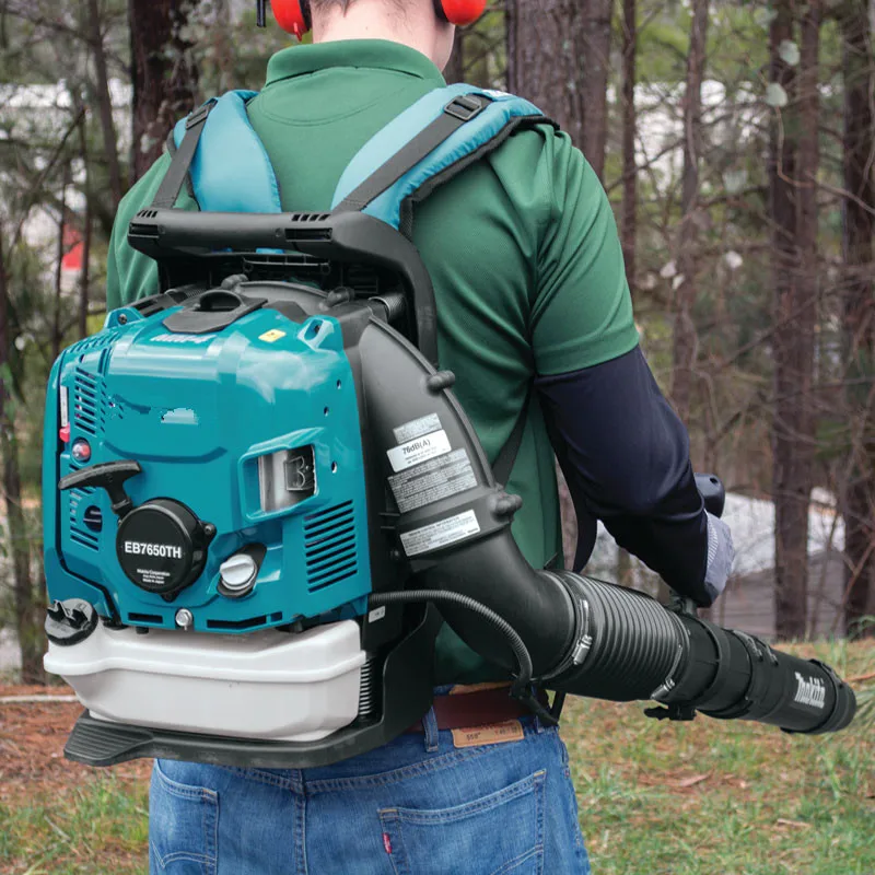 blower machine petrol