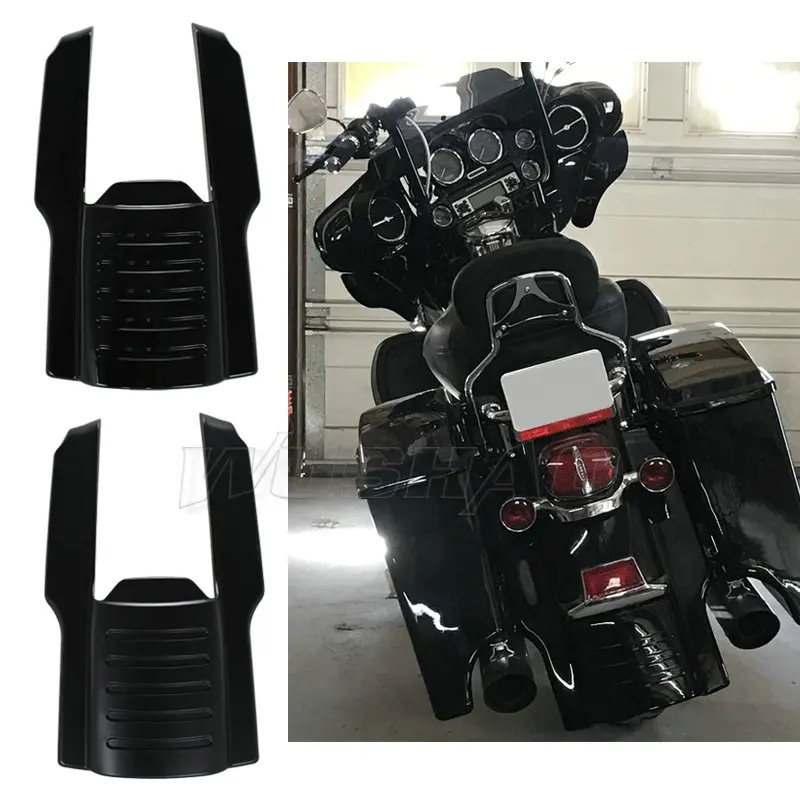 Растягивающийся удлинитель заднего крыла для Harley Road King SE FLHR Police FLHP FLHRC Glide FLTR EFI FLTRI