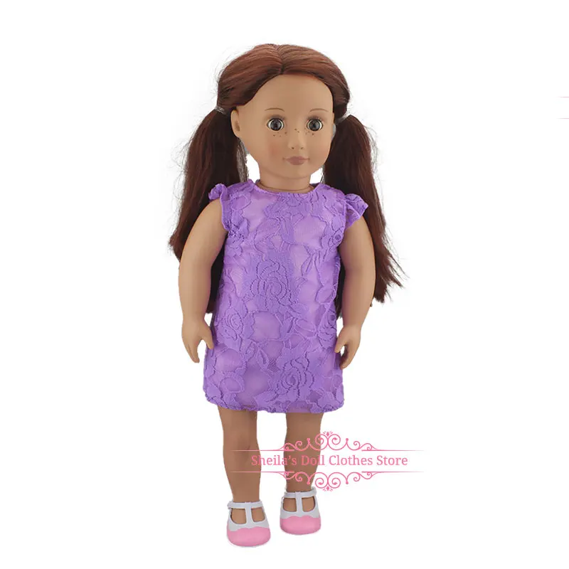 New Lovely Arrival Fashion Jean Skirt For 18 inch American Girl Doll Clothes,(Shoes are not included