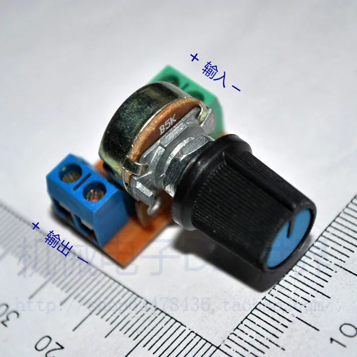 1 шт. генератор pwm 555 монтажная плата осциллятор DIY Регулируемая частота d07 22 кГц