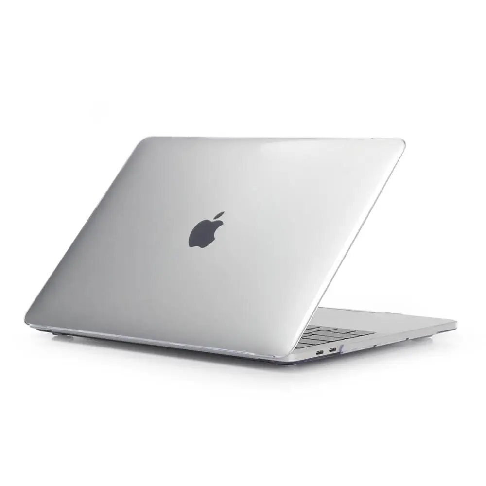 Для Macbook Air 13 прозрачный пластиковый защитный чехол для Apple Pro 11 12 15 дюймов комплект