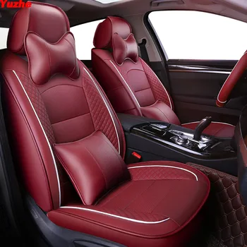 

Yuzhe Auto automobiles leather car seat cover For Kia soul cerato sportage optima RIO Sorento Ceed covers for vehicle seat
