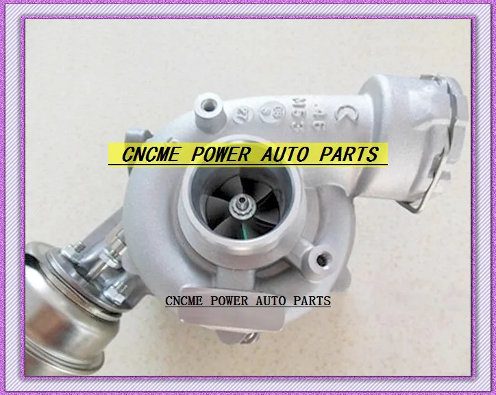TURBO GT1749V 758219 758219-5003S 03G145702F Turbocharger For AUDI A4 B7 A6 For Volkswagen VW Passat B6 BVG BVF BLB DPF 2.0L TDI (1)