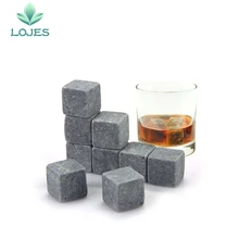 Камни для виски многоразовые ледяные камни охлаждающие камни кубики в подарочной коробке с сумкой набор из 9 для виски Бурбон