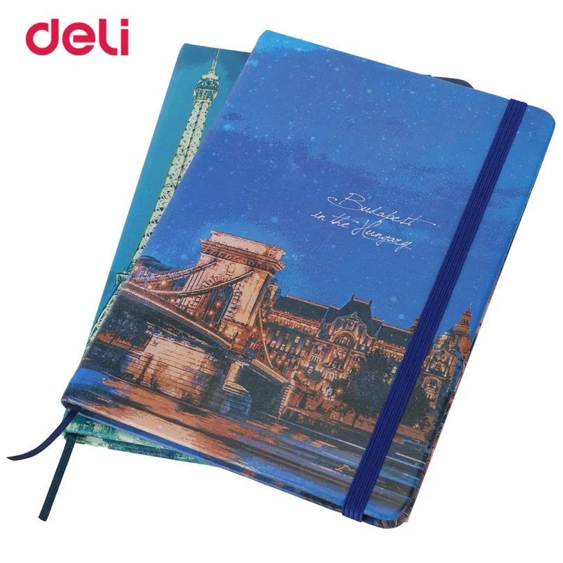deli office stationary vintage landscape notebook for notebooks for students