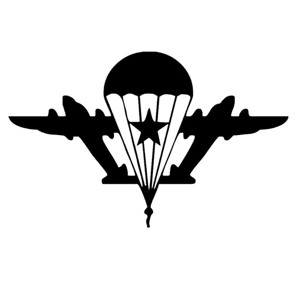

car stickers Personality car wall home wall decoration army fan military Russian airborne car sticker vinyl film i20 19Mar1