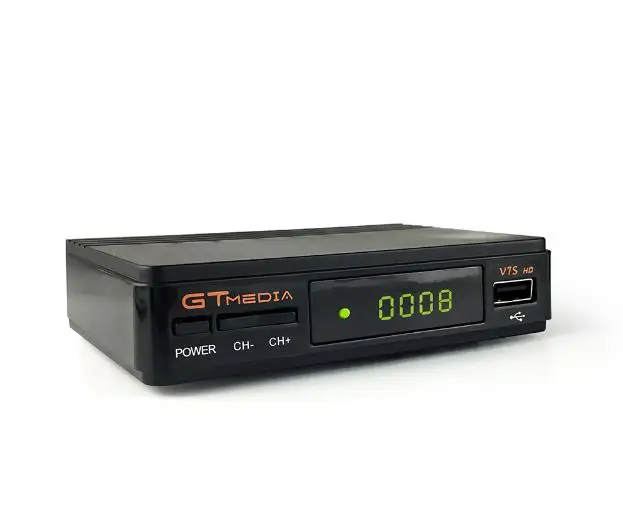 5 шт. gtmedia v7s DVB S2 цифра спутниковый телевизионный ресивер Full 1080P приемное