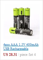 8 шт./лот LEISE AA Ni-MH аккумуляторы 2700mAh серии высокой емкости для дистанционного управления игрушки/камеры/микрофон