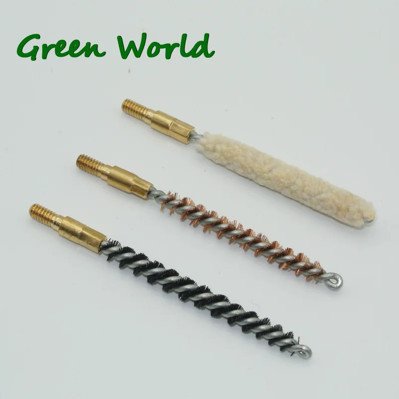 Buy Green World 3pcs/lot .17cal ,.177cal Gun Cleaning