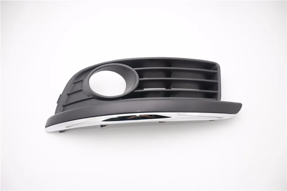 1Pcs Left LH Front Fog Light Lamp Bezel Cover Grille Replacement For