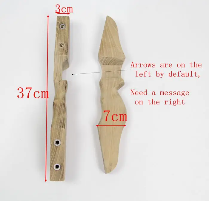 Feito na China Feito de Longbow Perfuração com Parafusos Sakura Feito Arco Punho Caça Tem Sido 3 High Quality Esporte e Lazer