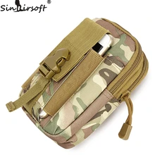 Охотничьи поясные сумки Molle Тактические поясные сумки спортивные сумки кошелек чехол для телефона для iPhone 6 plus SAMSUNG Note 2 3 4 нейлон