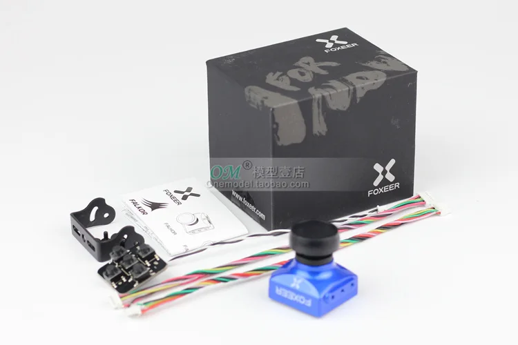 Новинка Foxeer Falkor 1200TVL FPV камера 4:3/16:9 PAL/NTSC G-WDR OSD Фристайл длинный диапазон