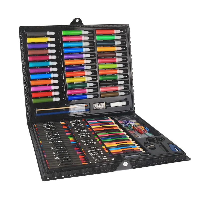 150 Colors Children's Painting Brush Pen Markers Luxury Set Paint Brush