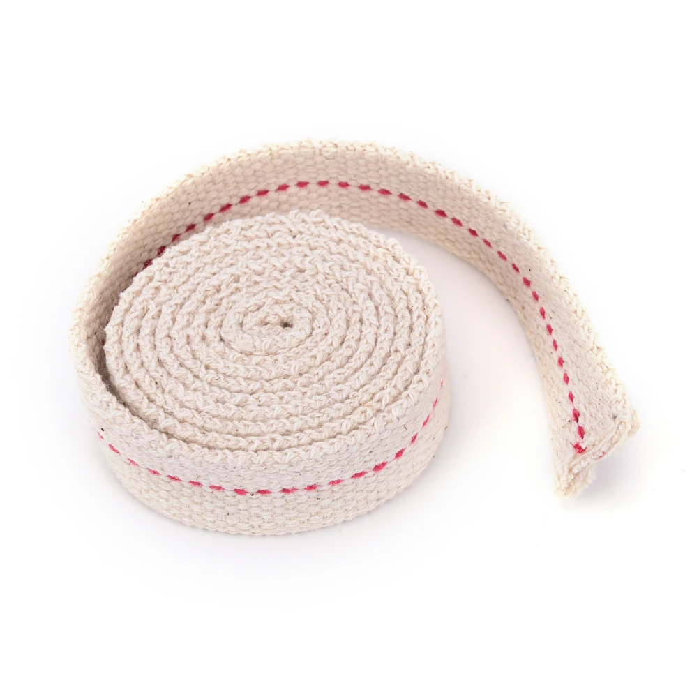 

1m Useful Strong Flat Cotton Wick Core For Kerosene Burner Stove Lighting Lantern Oil Lamp Making DIY Accessory