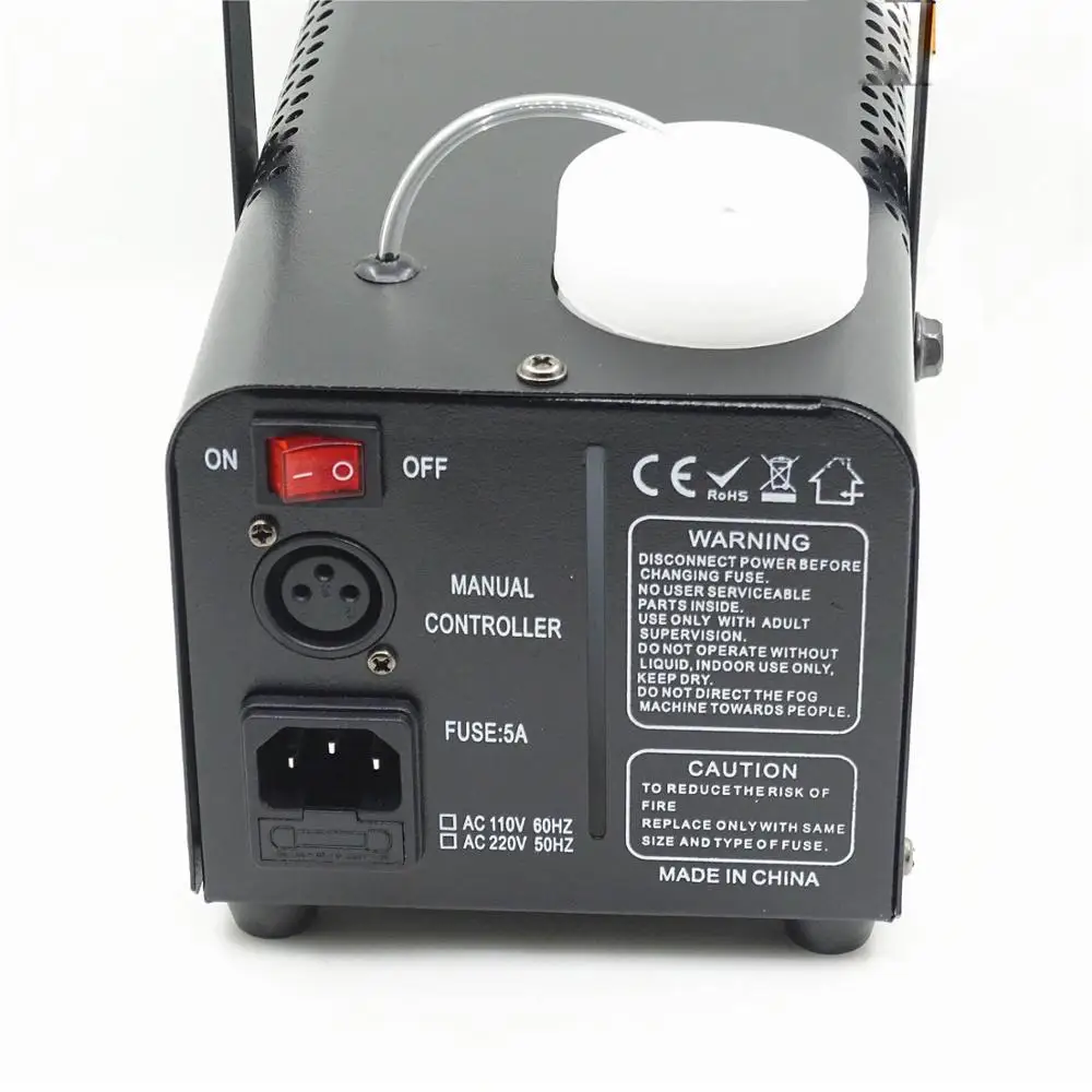 colorful fog machine 500W remote control  disco wedding fogger machine stage projector for home DJ smoke machine (7)
