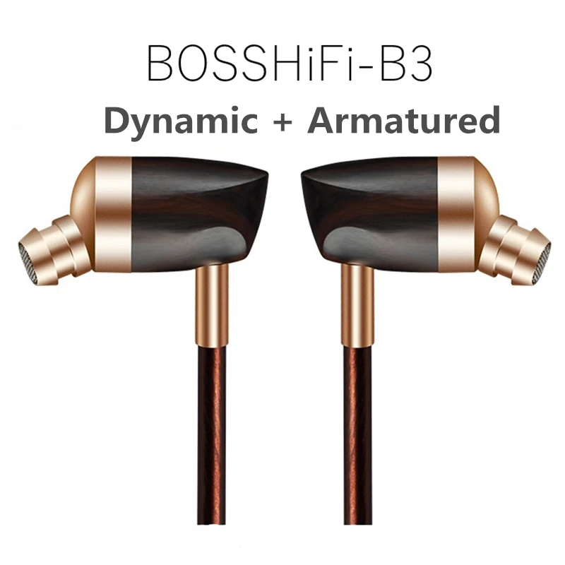 BOSSHIFI B3 In Ear Headphone Dynamic And Balanced