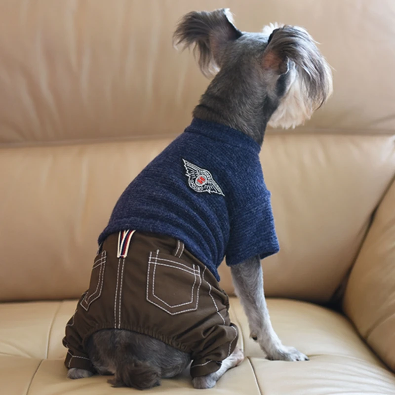 Buy Hot fashion pet dog cat clothes autumn / winter