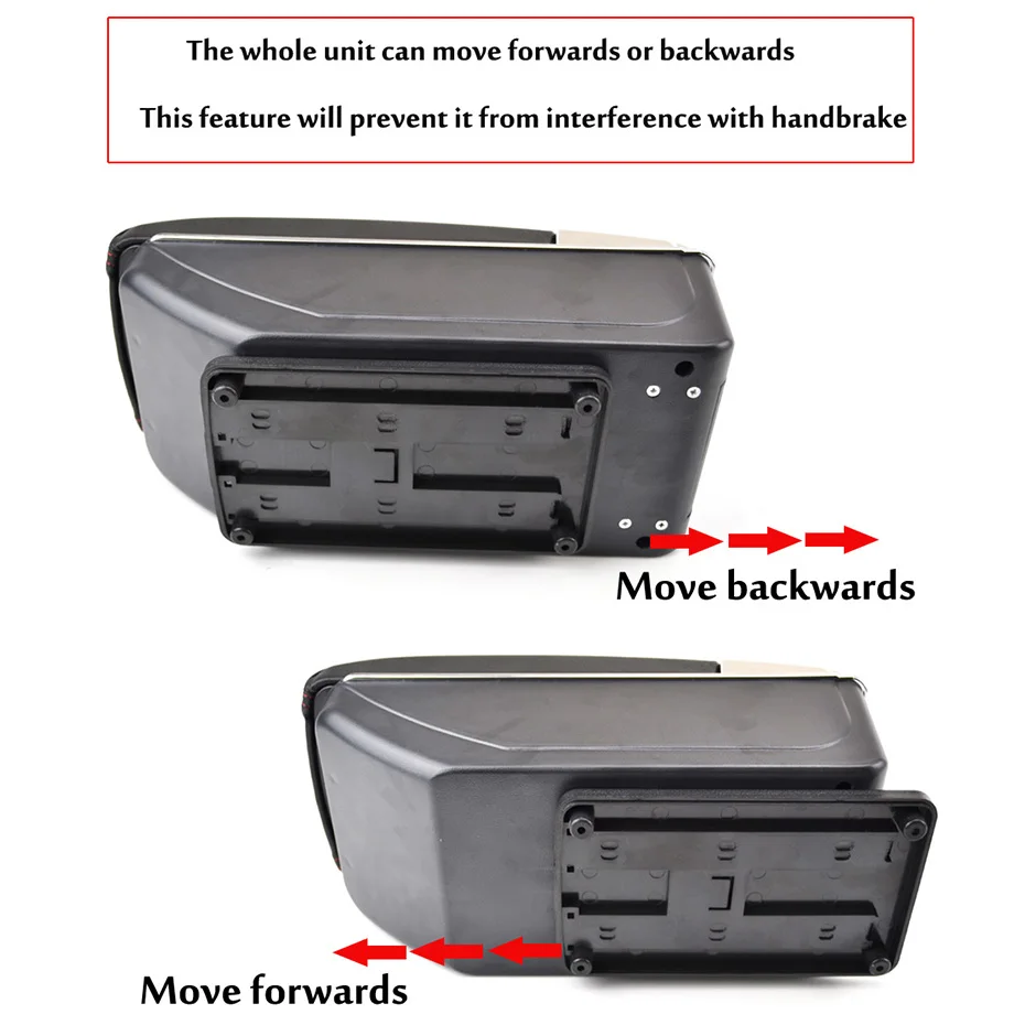 Dual Layer Tray Armrest For Citroen C4 2004-2010 Arm Rest Center Console Box