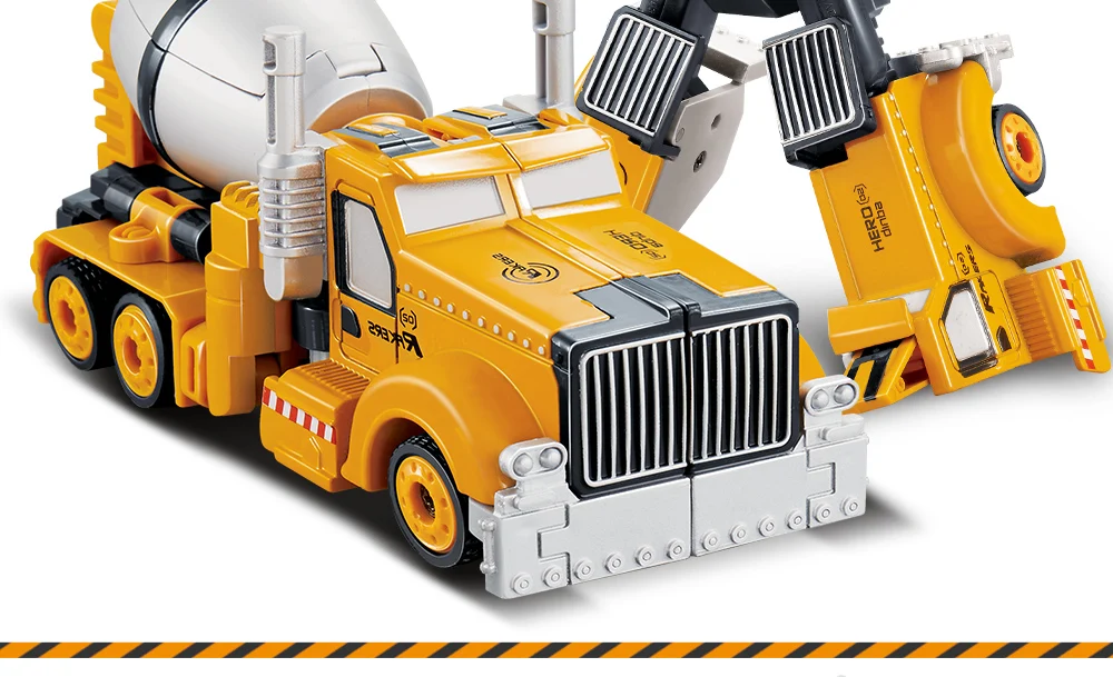 Transformer Devastator Engineer Truck_16