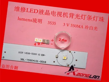 

FOR 200PCS Original LUMENS LED 3535 Light Beads Cool white High Power 2.4W 3V For LED LCD TV Backlight Applicatio