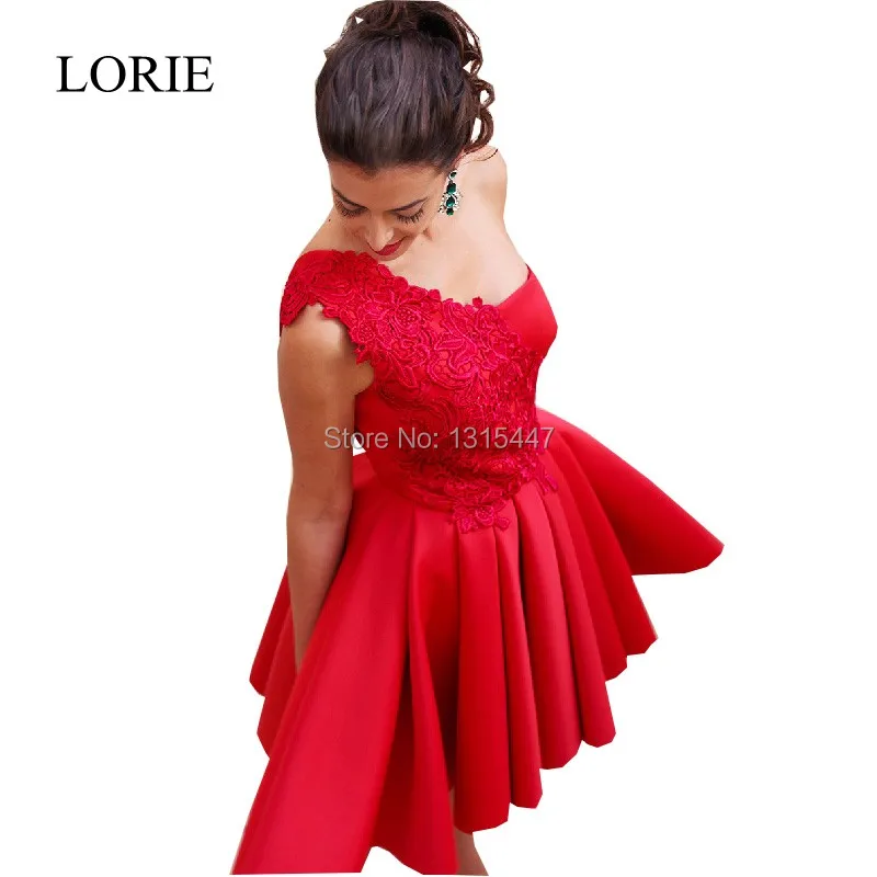 Gorgeous Red Homecoming font b Dresses b font 2016 Short Prom font b Dresses b font