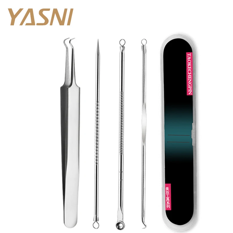 

Face Blackhead Remover Extractor Cleaner Acne Tool Pimple Comedone Extractor Facial Cleaning Beauty Comedo Black Head FS70