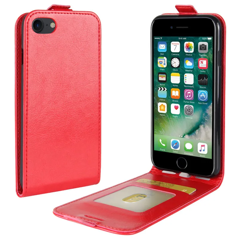Роскошный кожаный чехол для Apple iphone 7, чехол для iphone 7, iphone 7, откидная крышка, чехол с бабочкой, с отделением для карт, чехол для телефона