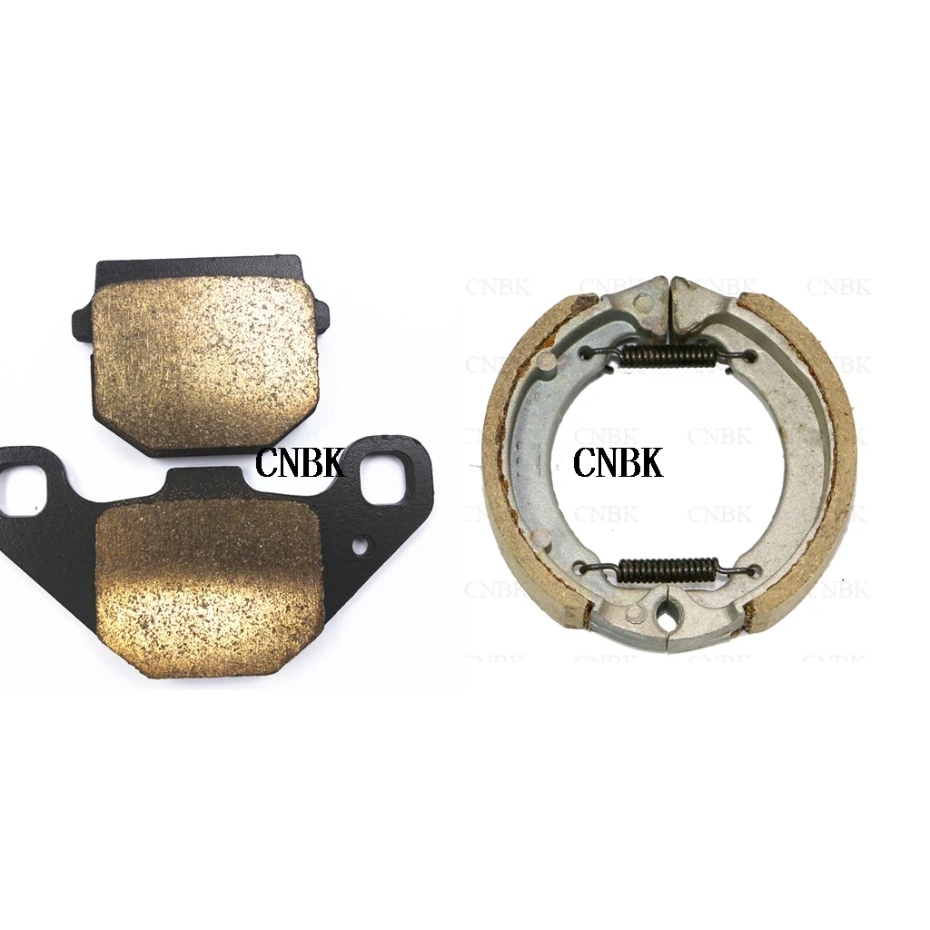 Brake Pads Shoe Drum Set for QUADZILLA R 100 (rear disc model) 2006 - 2009 (Quad) Front Rear Quad | Автомобили и мотоциклы