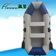 HAIDI Inflatable boats 3 layer pvc clip net fishing boat rowing 3 Person With wire drawing Bottom For Drifting Surfing Sandbeach 3 person pvc inflatables boat professional fishing rowing boat inflatable laminated wear resistant boat rubber with oars pumps