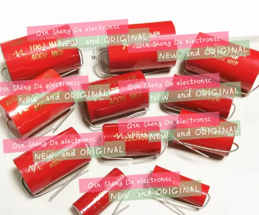 

high quality 400V high voltage zero polarity capacitance divider, capacitance audio capacitor MKP, fever grade capacitor