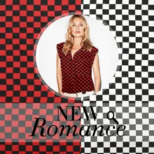 Клетчатые узоры печатная ткань шелк-сирец ткани H1BS22