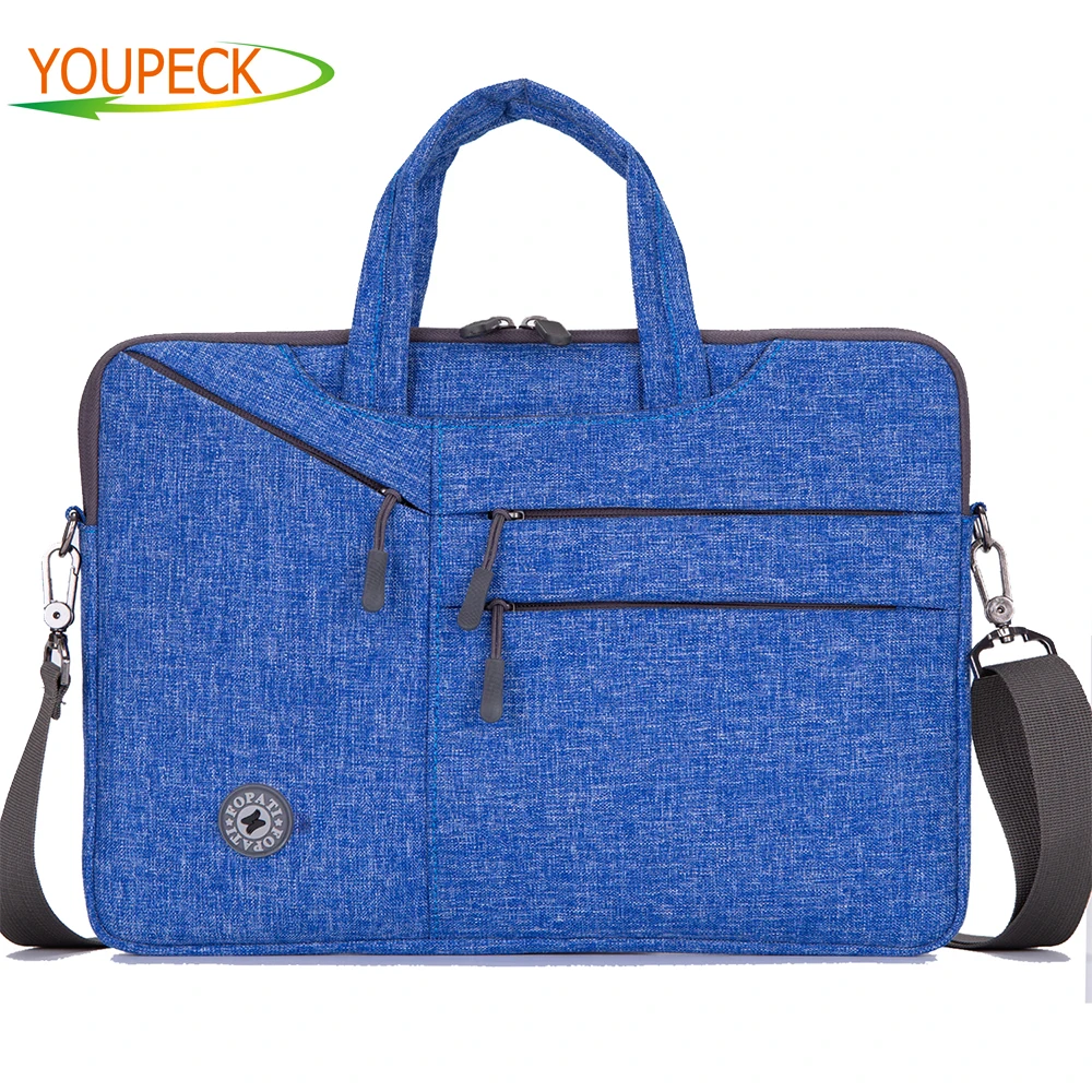 Slim Laptop Messenger Bag 11 12 13.3 14.1 15.4 15.6 Waterproof Nylon Notebook Bag for Dell 14
