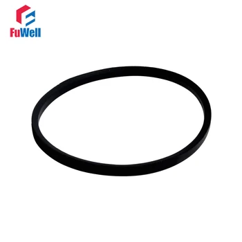 

V-Belt O/Z Type Closed-Loop Rubber Black Washing Machine Belt O-400/410/420/450/460/470 Transmission Drive Belt Replacement