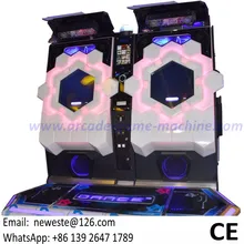 Adults Teenagers and Kids Coin Operated Amusement Equipment font b Music b font Dance Game Machines