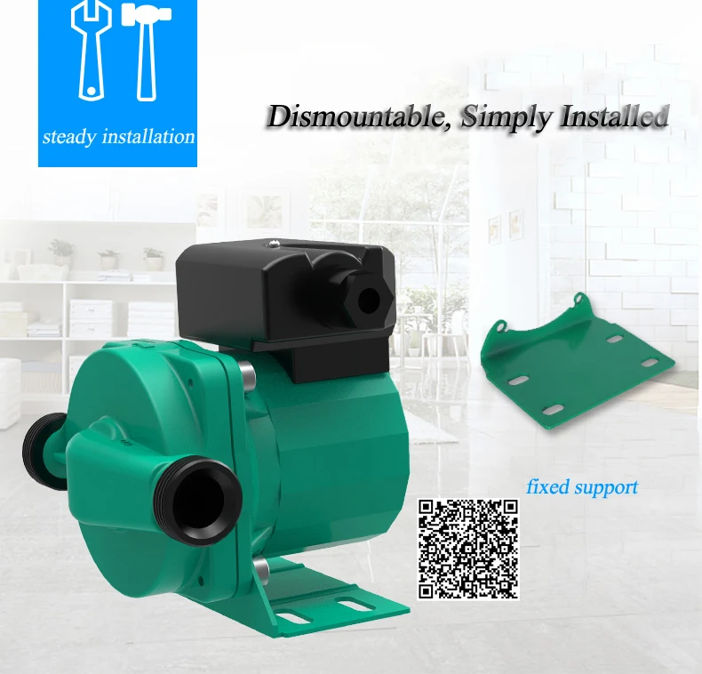 hot water regulating pump