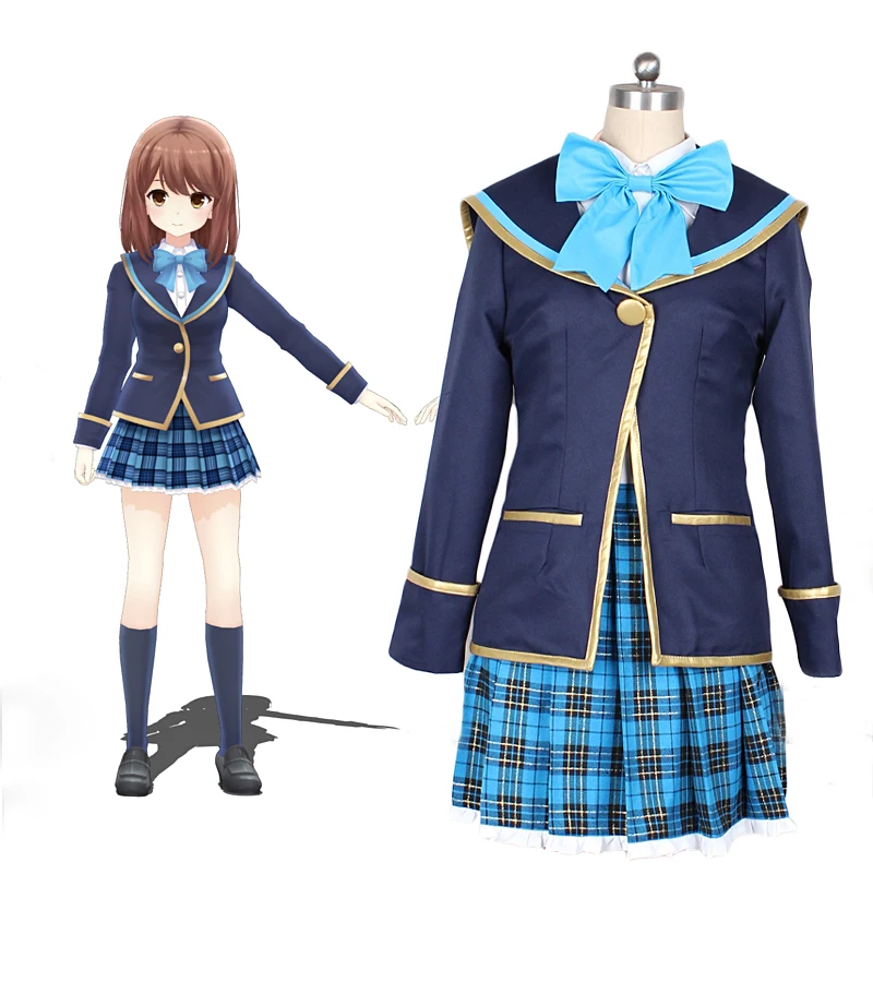 

GirlFriend Beta Kokomi Shiina Cosplay Costume Tailor Made