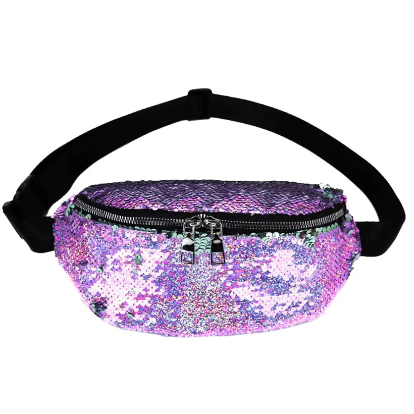 

New Waist Pack Women Outdoor Laser Chest Bags Heuptas Hip Bag Women's Waistband Banana Bags Waist bag Unisex bolso cintura