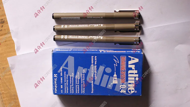 

Japan EK-233 pen drawing pen needles pen engineering design 0.3mm