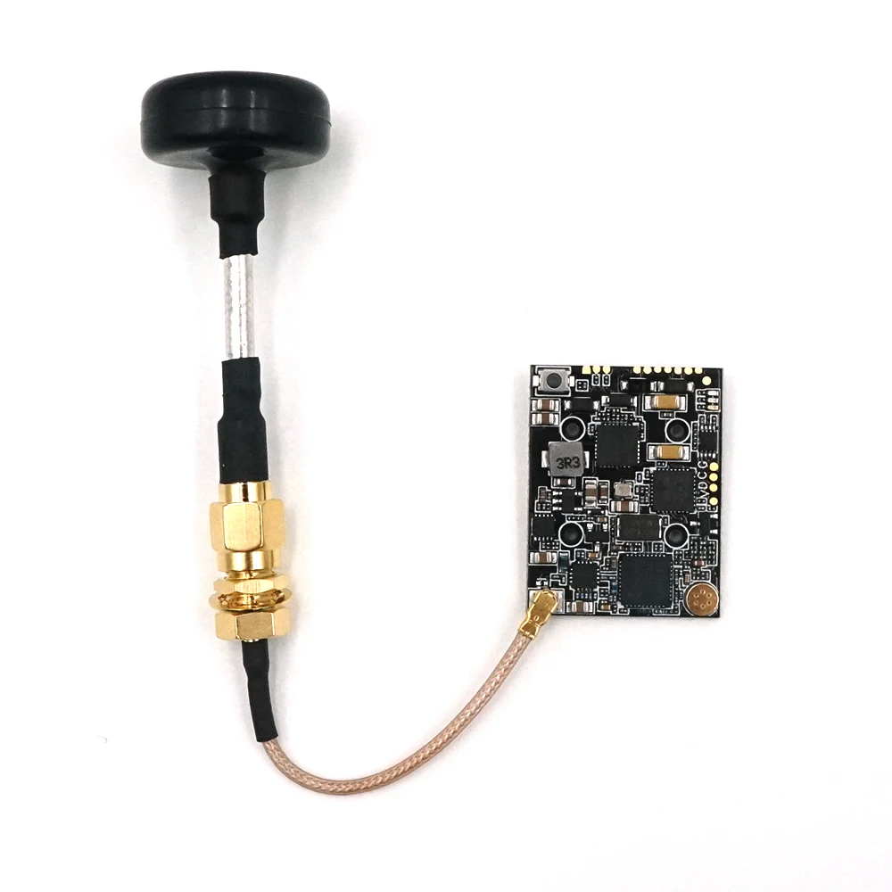 

Frsky Scout Vs600 Vtx Black/red Vtx With The Built-in Microphone FPV Transmitter for FPV racing drone