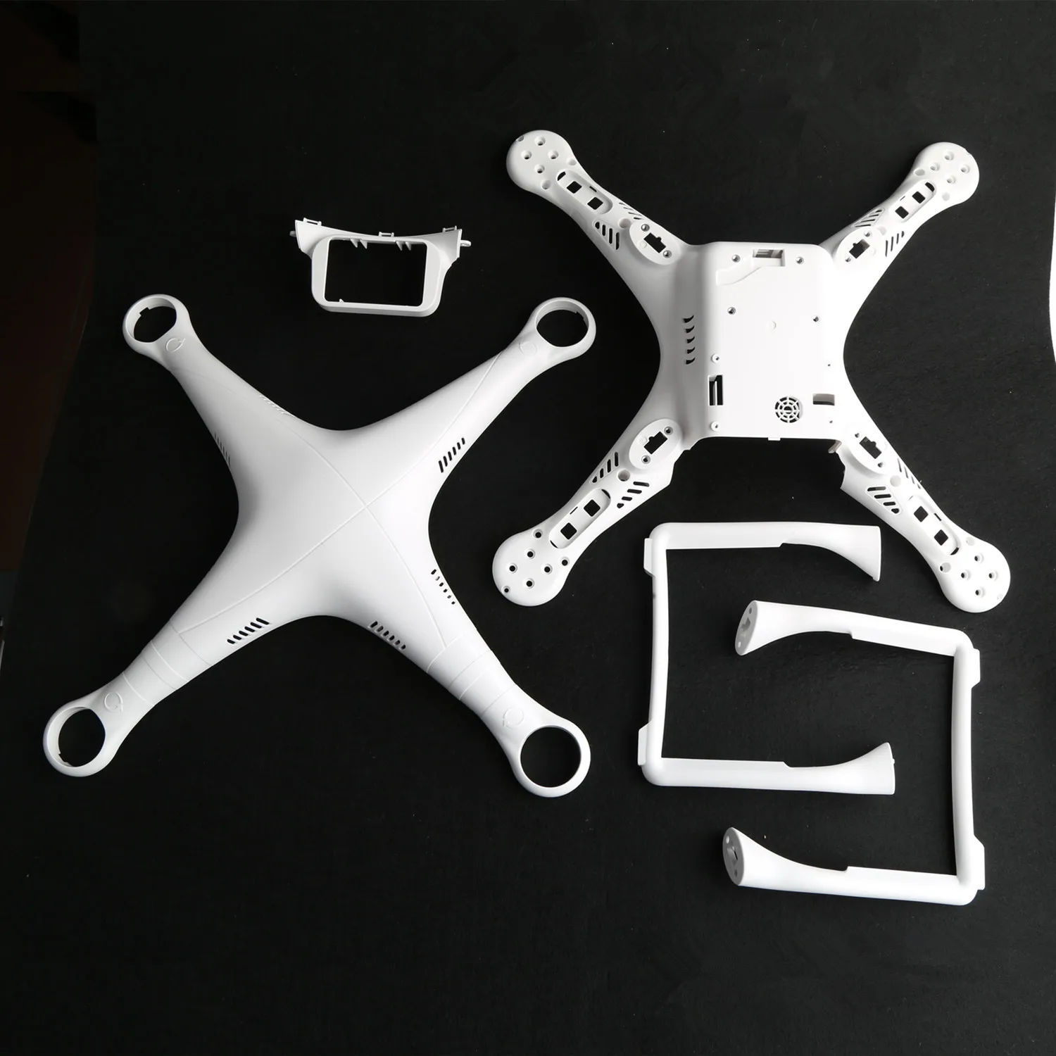 Сменный Корпус Корпуса для DJI Phantom 3 Advanced/Professional ремонт крышка 3A/3P обслуживание