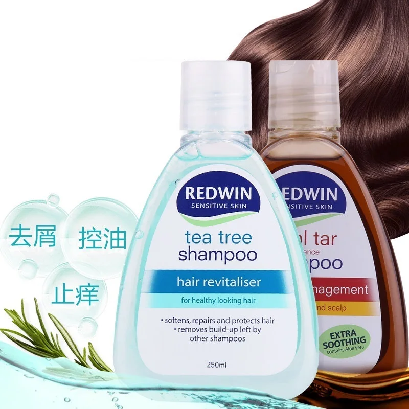 Buy Original Australia Redwin Coal Tar/Tea Tree Oil Shampoo pH balanced formula