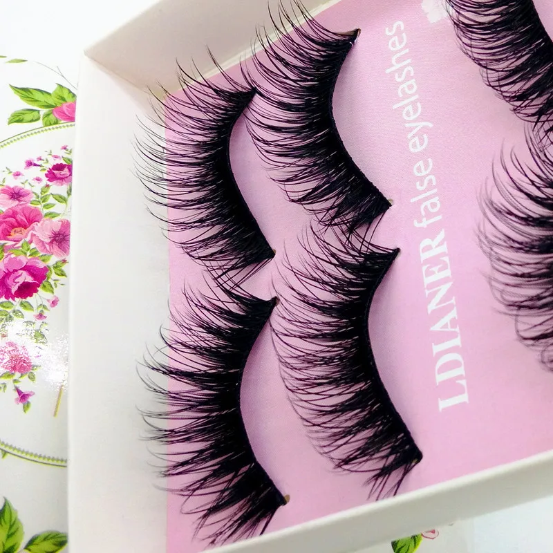 Good quality false eyelash for beautiful womenin False Eyelashes from