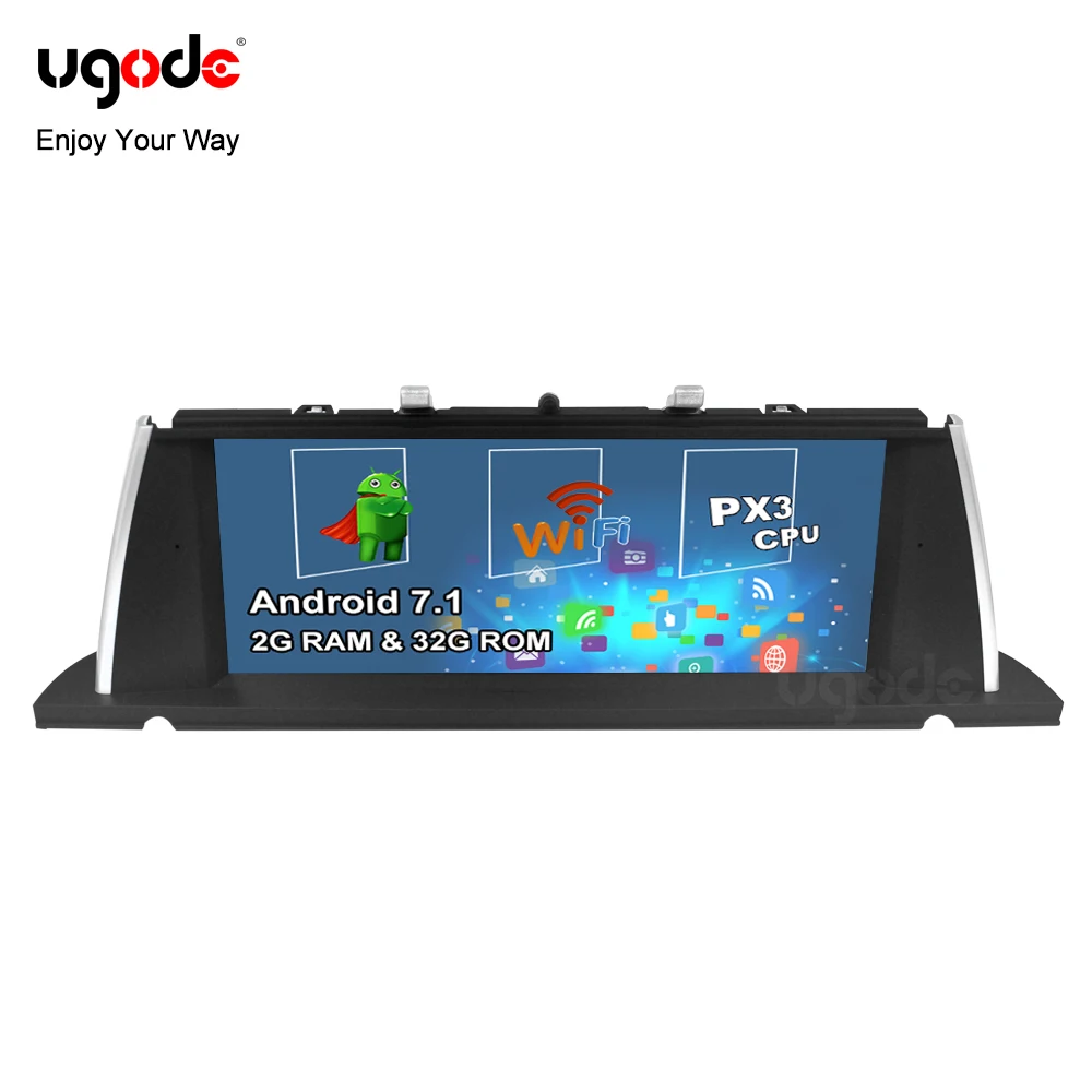 

Ugode Android 7.1 Car GPS Navigation System Stereo Player 10.25" IPS Screen for BMW 5 series GT F07 NBT CIC Stock fast delivery