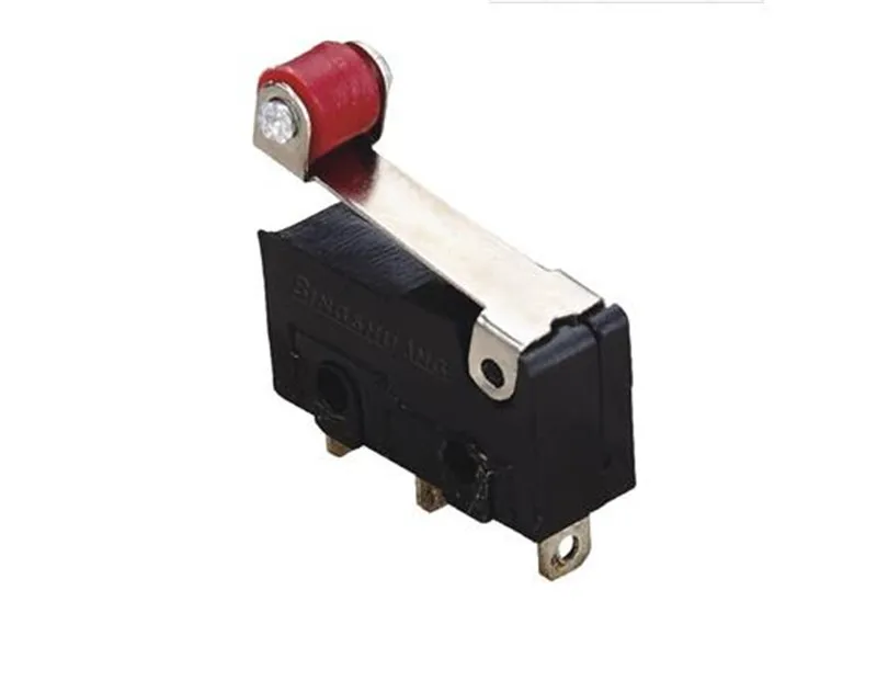 

10 Pcs Mini Micro Limit Switch SPDT Snap Action LOT Roller Lever Arm