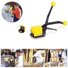 A333 ручной Бессальниковый инструмент для зачистки стали, ОБВЯЗОЧНЫЙ пресс-подборщик упаковщик для 13-19 мм стальной ремешок