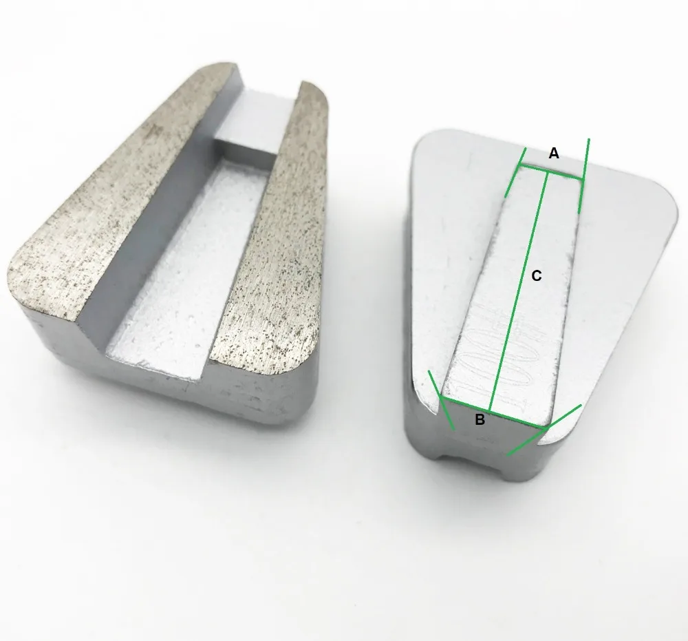 knock on shoe diamond shoe  for general concrete and hard concrete grit 30# 60#,120# (3)