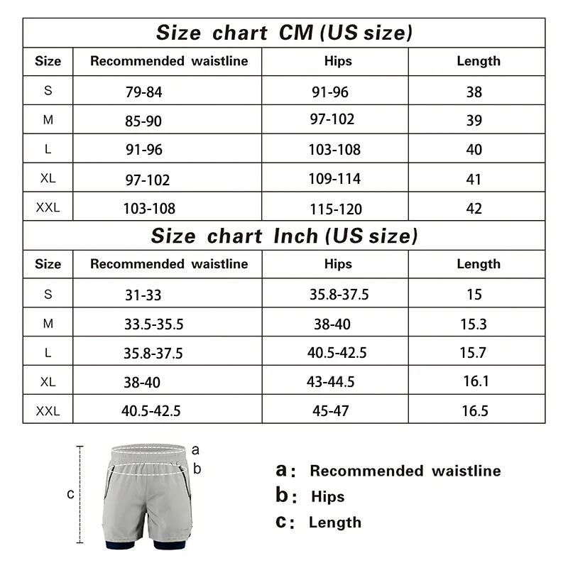Мужские шорты 2 в 1 для бега, мужские спортивные шорты, быстросохнущие шорты для фитнеса, тренировок, спортзала, спортивные шорты для бега, короткие штаны