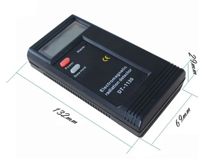 DT-1130 тестер электромагнитное излучение, детекторов излучения, бытовая техника излучения измерительный прибор