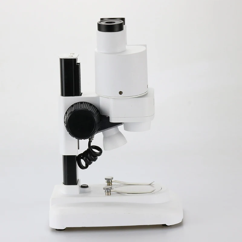 Datyson مجهر مجهر ستيريو 20X/50X فوق LED أضواء Microscopio الاطفال عيد ميلاد السنة الجديدة هدية